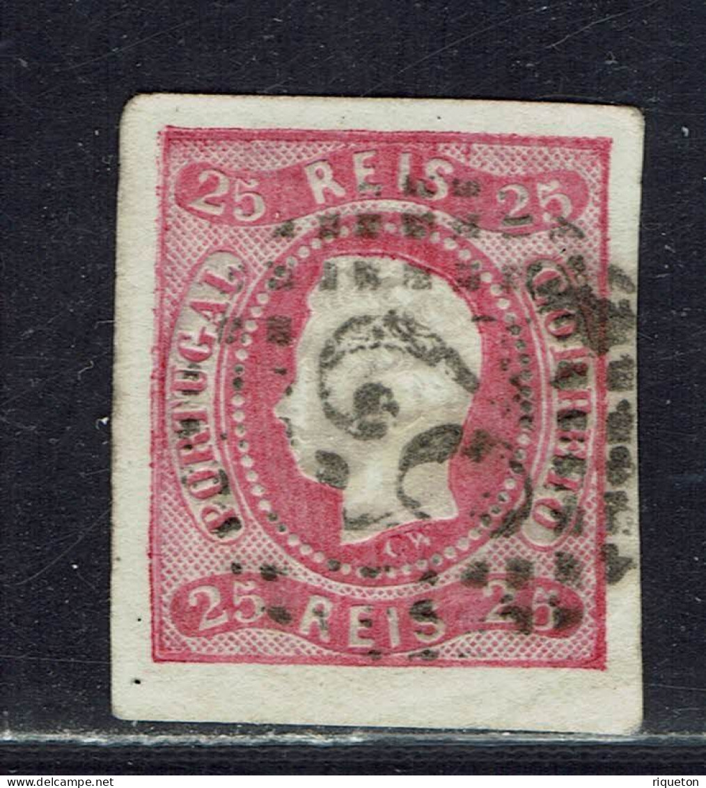 Portugal. 1866. N° 21 Oblitéré. - Oblitérés