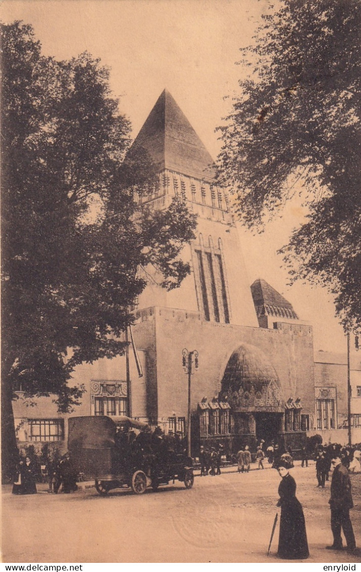 Esposizione Internazionale Torino 1911 Padiglione Dell'Ungheria - Tentoonstellingen