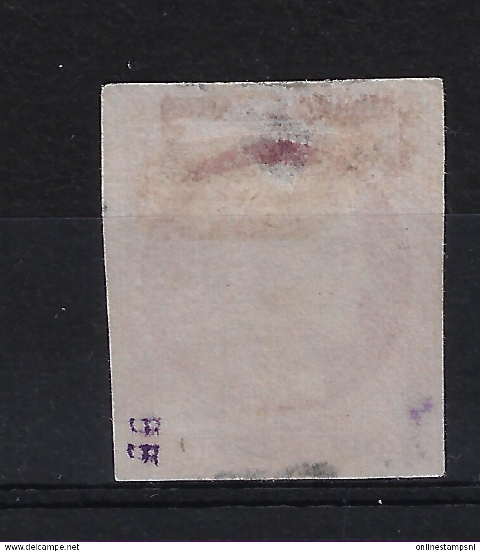 Colonies FR Yv Nr  21  Oblitéré/cancelled/used Endommagé - Cérès