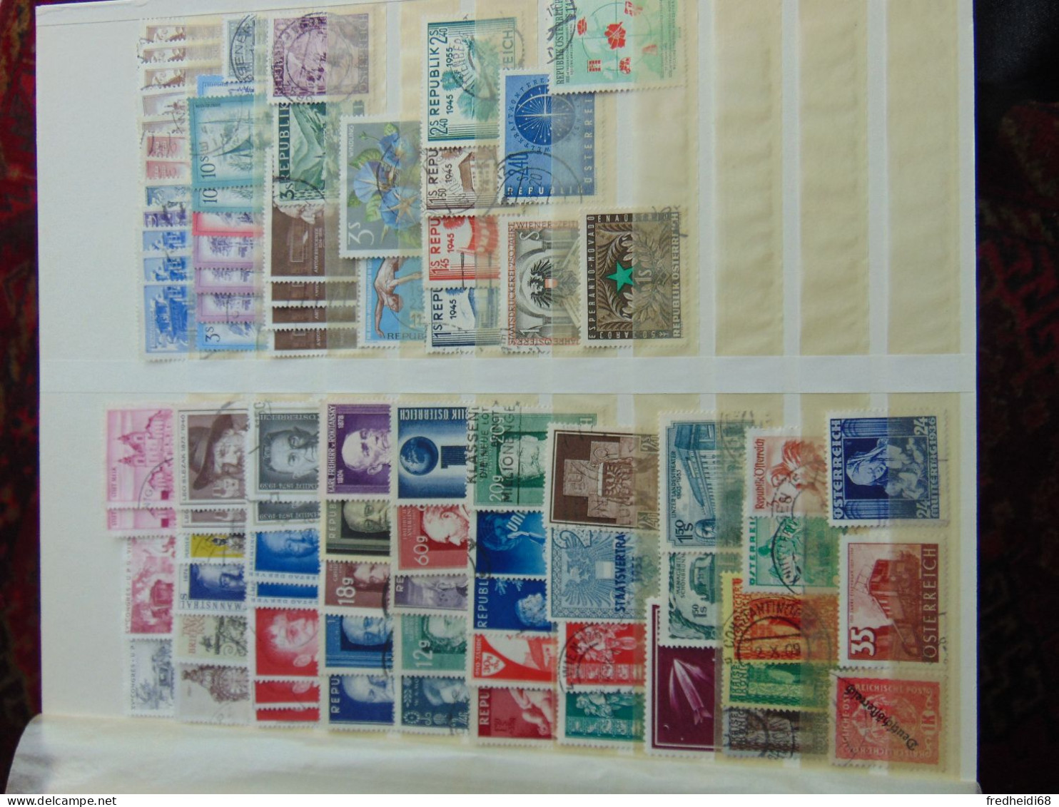 Beau Petit Lot De Timbres Presque Tous Oblitérés - Verzamelingen