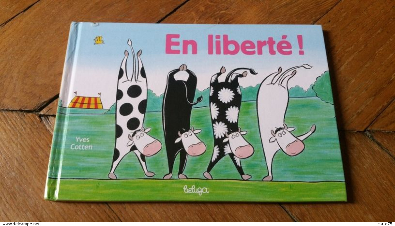 En Liberté - Yves Cotten - Signé, Dédicacé - Dedicados