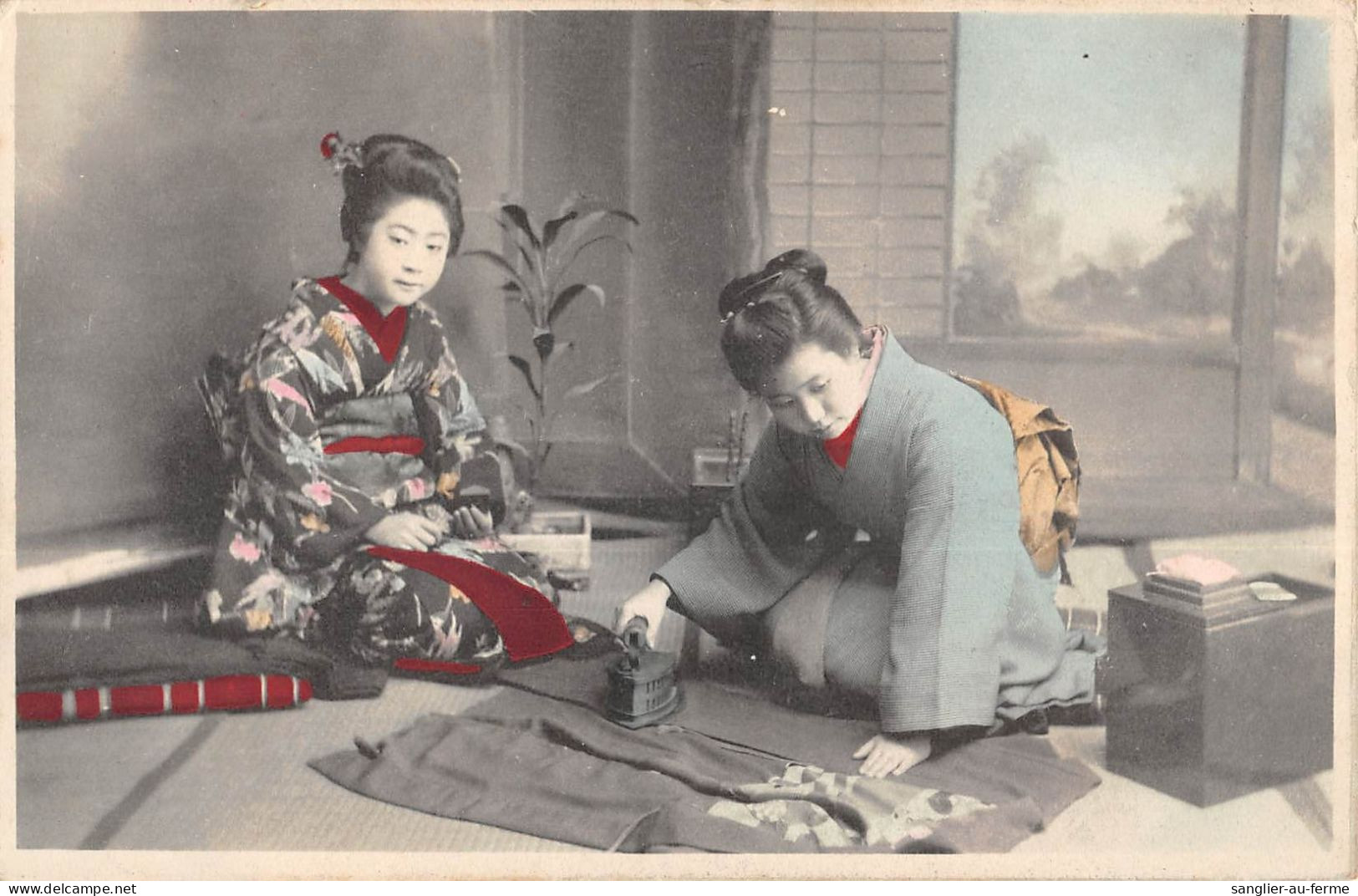 CPA JAPON / FEMMES JAPONAISES  / GEISHA / JAPAN - Other & Unclassified