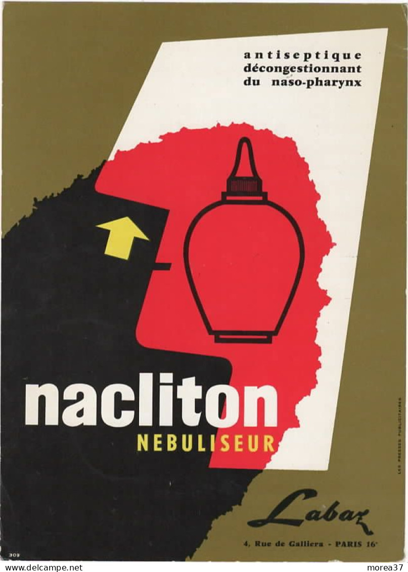 BUVARD  NACLITON Nebuliseur - Produits Pharmaceutiques