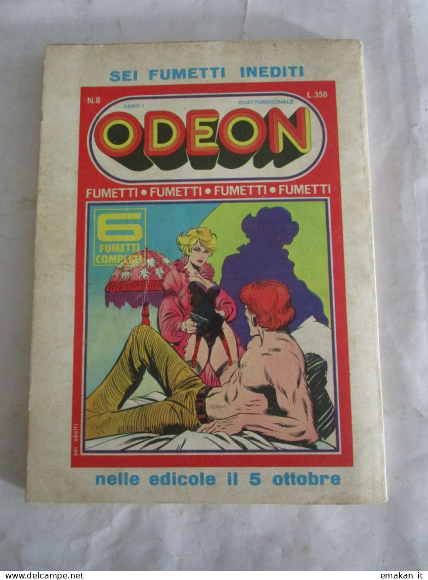 #  LARDOSO N 5 LO ZIO D'AMERICA EDIZIONI EDIFUMETTO  / FUMETTO VINTAGE - Premières éditions