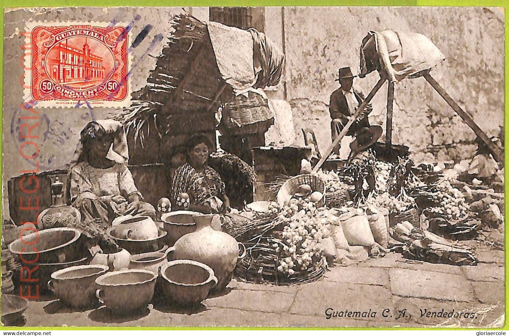 17267 - GUATEMALA - VINTAGE POSTCARD - Ethnic - Guatemala