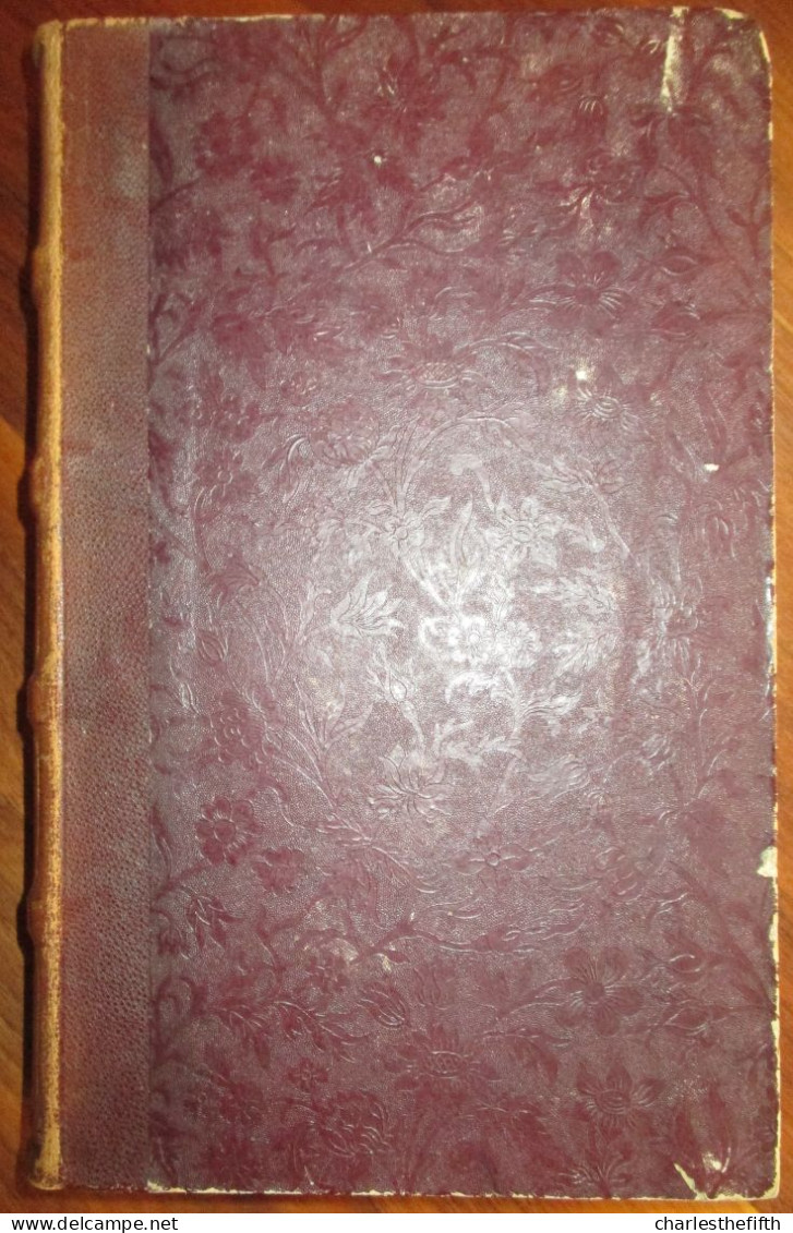 SAINTE BIBLE Latin Et En François Suivie D'un Dictionnaire étymolog. Géograph Et Archéolog. Par Barbié Du Bocage 13 Vol. - 1801-1900