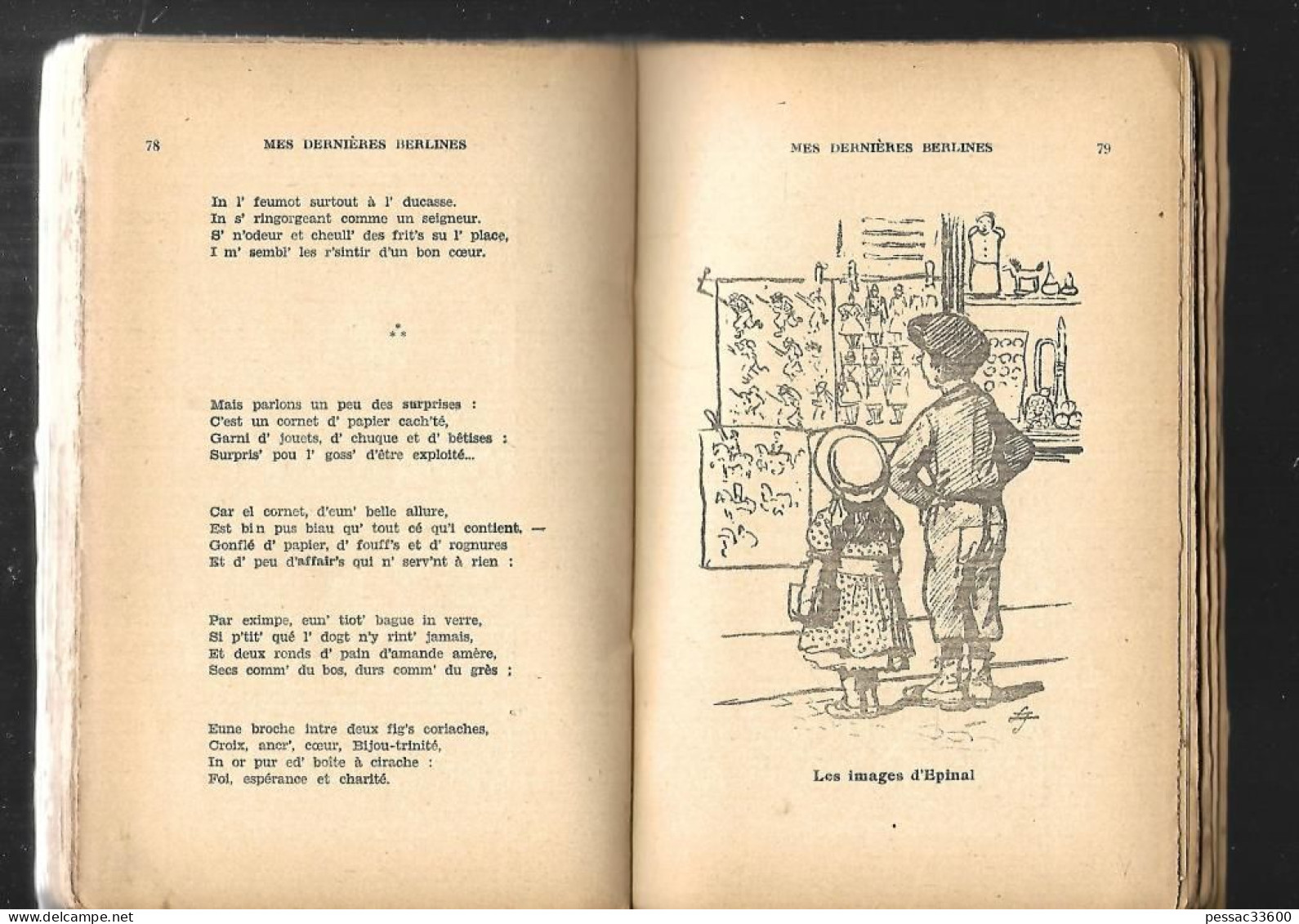 Mes Dernières Berlines Jules Mousseron « Mœurs Et Coutumes Du Pays Minier, Poésies Et Monologues En Patois Du Nord - Picardie - Nord-Pas-de-Calais