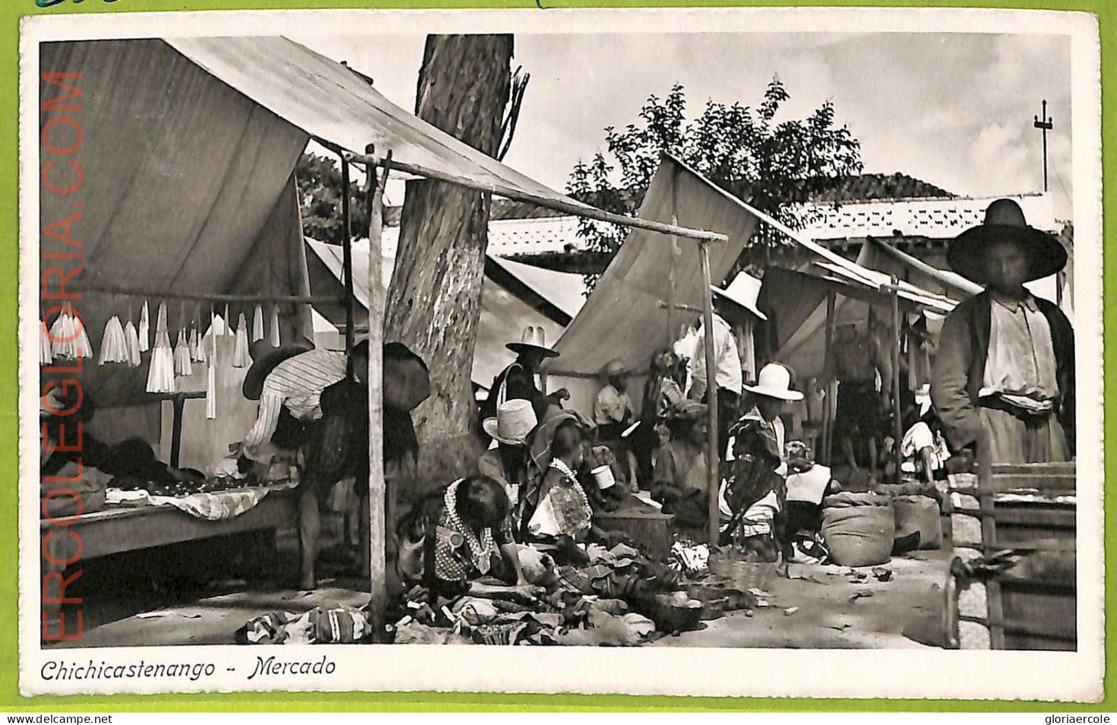 Af2447 - GUATEMALA - VINTAGE POSTCARD - Chichicastenango - Guatemala