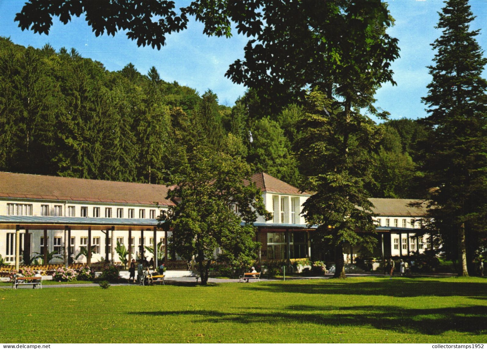 BAD GLEICHENBERG, ARCHITECTURE, PARK, AUSTRIA, POSTCARD - Bad Gleichenberg