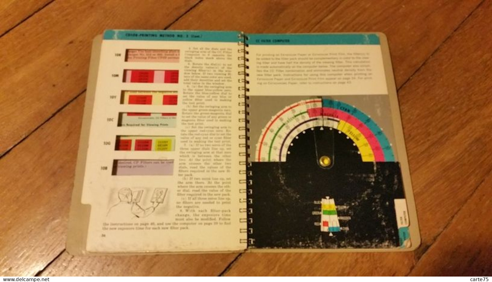 Kodak Color Dataguide, exposing, printing, processing, 3e édition, 1968, Kodak Publication No. R-19