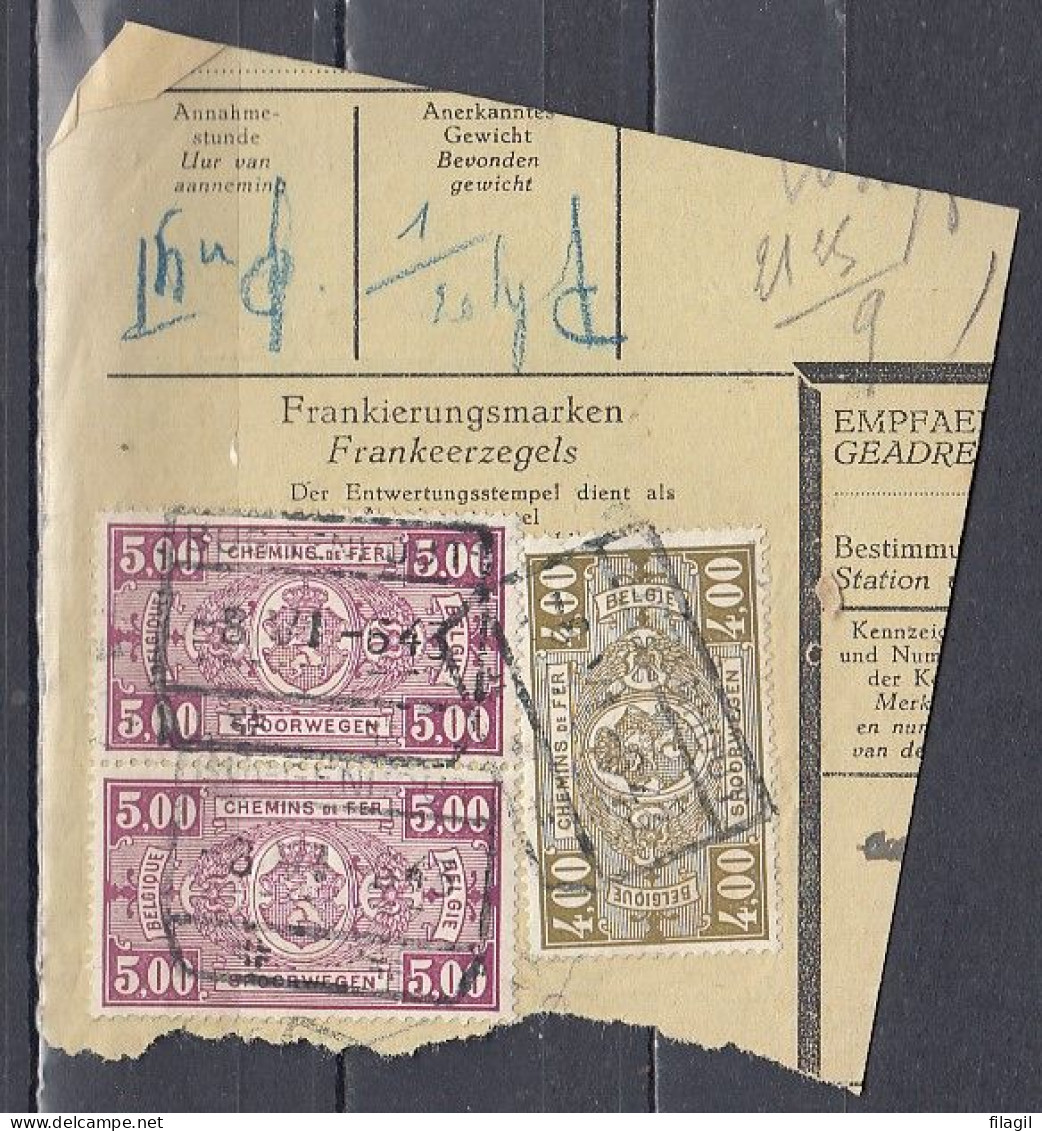 Fragment Met Stempel BUGGENHOUT - Documents & Fragments