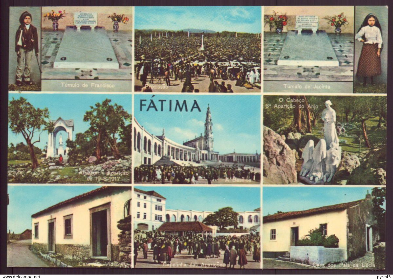 PORTUGAL FATIMA RECORDACAO - Beja