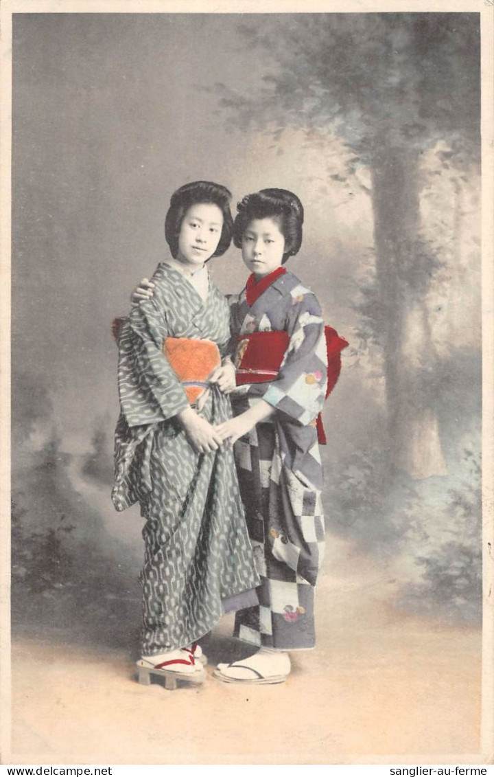 CPA JAPON / FEMMES JAPONAISES  / GEISHA / JAPAN - Other & Unclassified