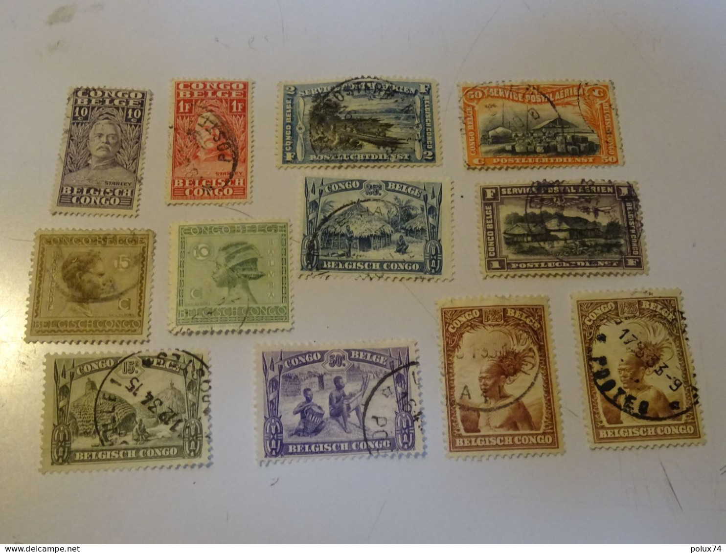 BELGIQUE COLONIES CONGO - Collections