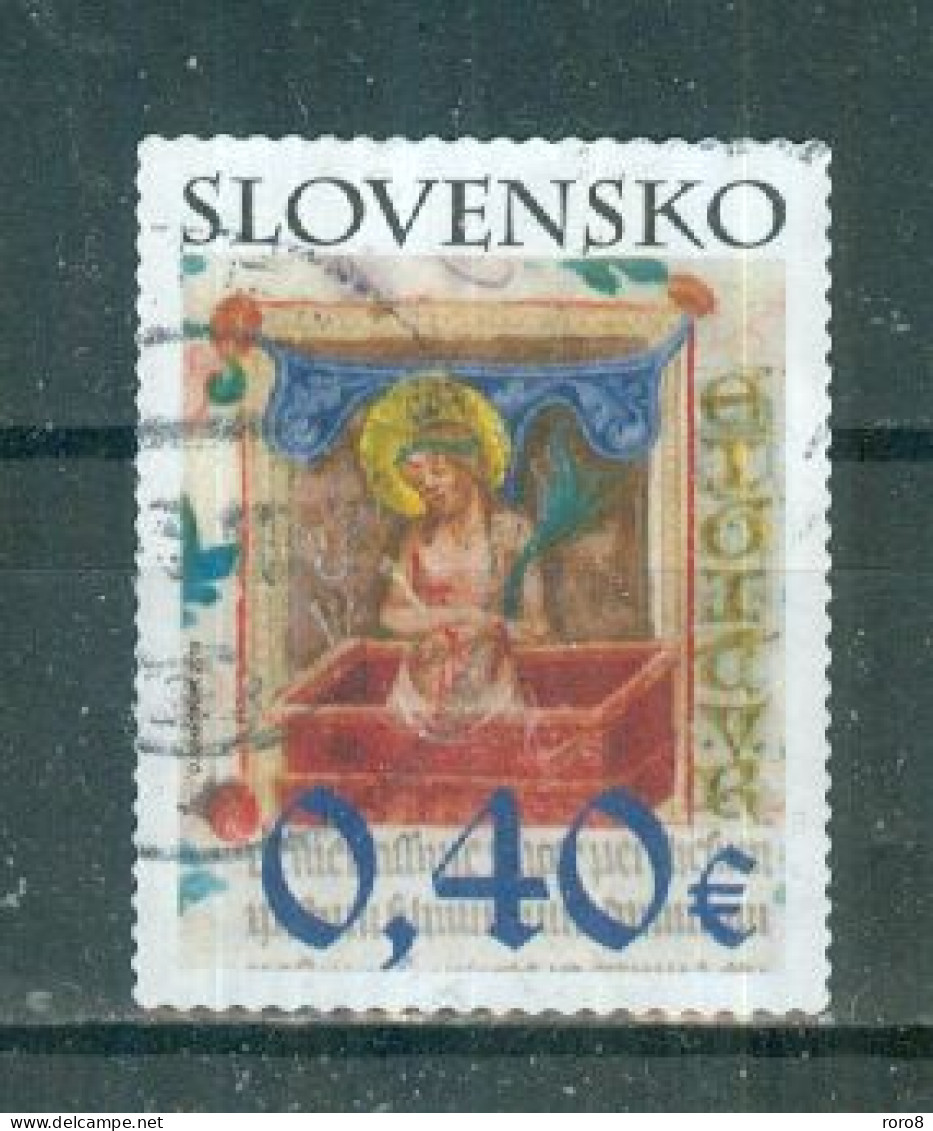 SLOVAQUIE N°551 Oblitéré. Pâques. - Used Stamps