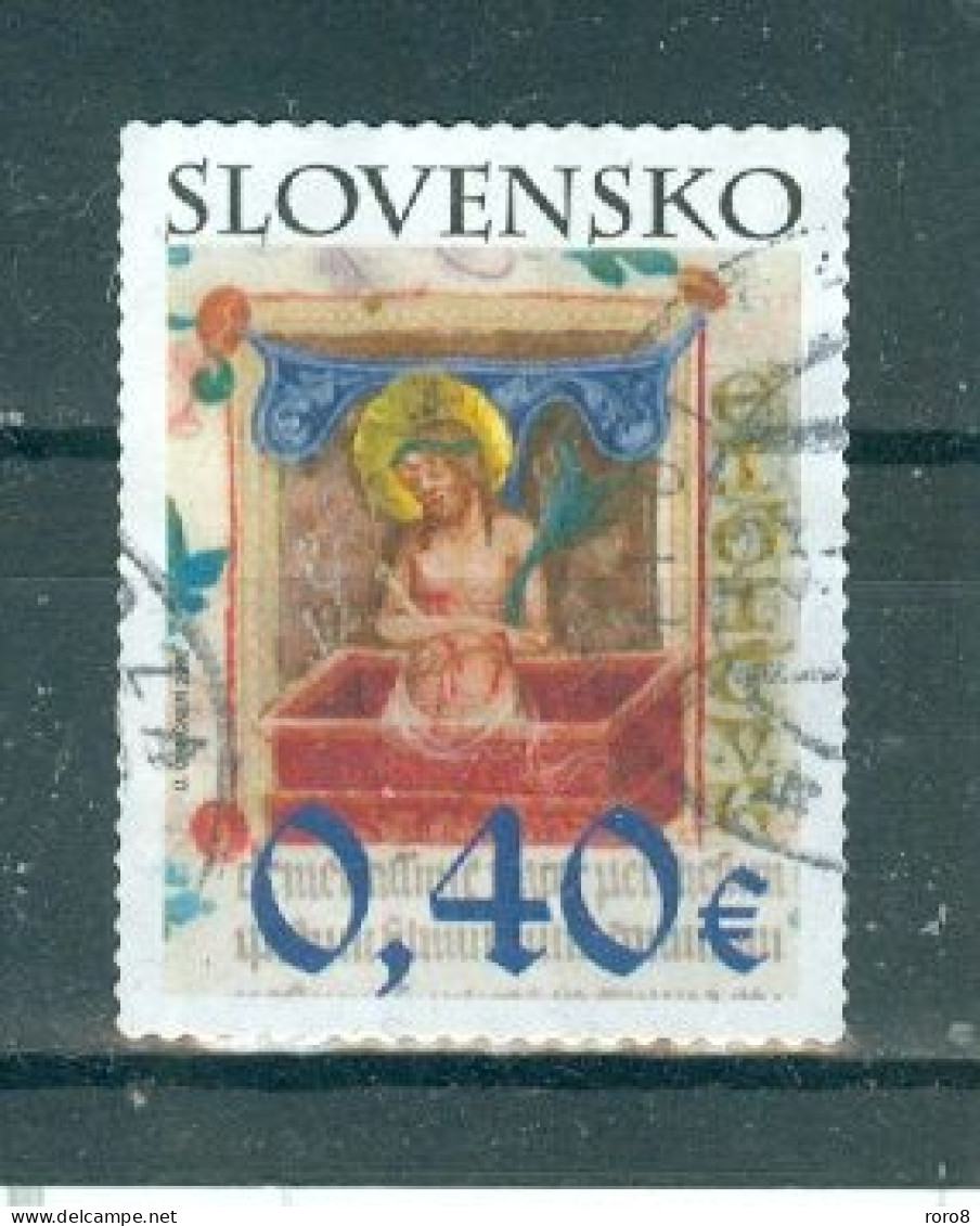 SLOVAQUIE N°551 Oblitéré. Pâques. - Used Stamps