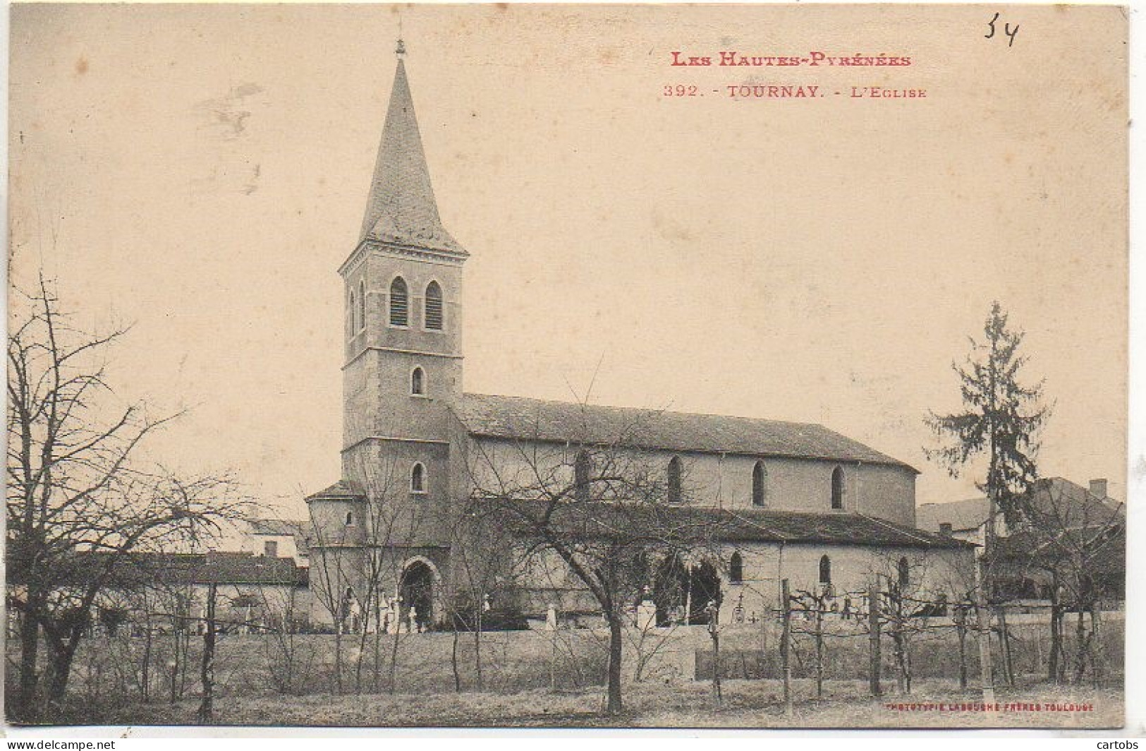 65 TOURNAY  L'Eglise - Tournay