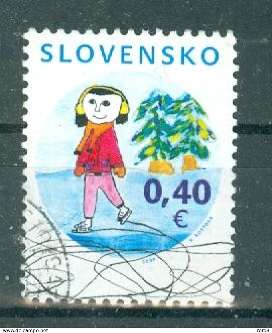 SLOVAQUIE N°542 Oblitéré. Noël. - Used Stamps