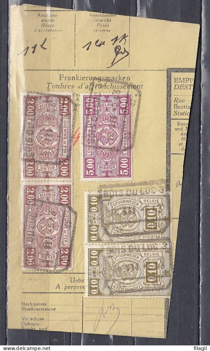 Fragment Met Stempel BOIS DU LUC 3 - Documenti & Frammenti
