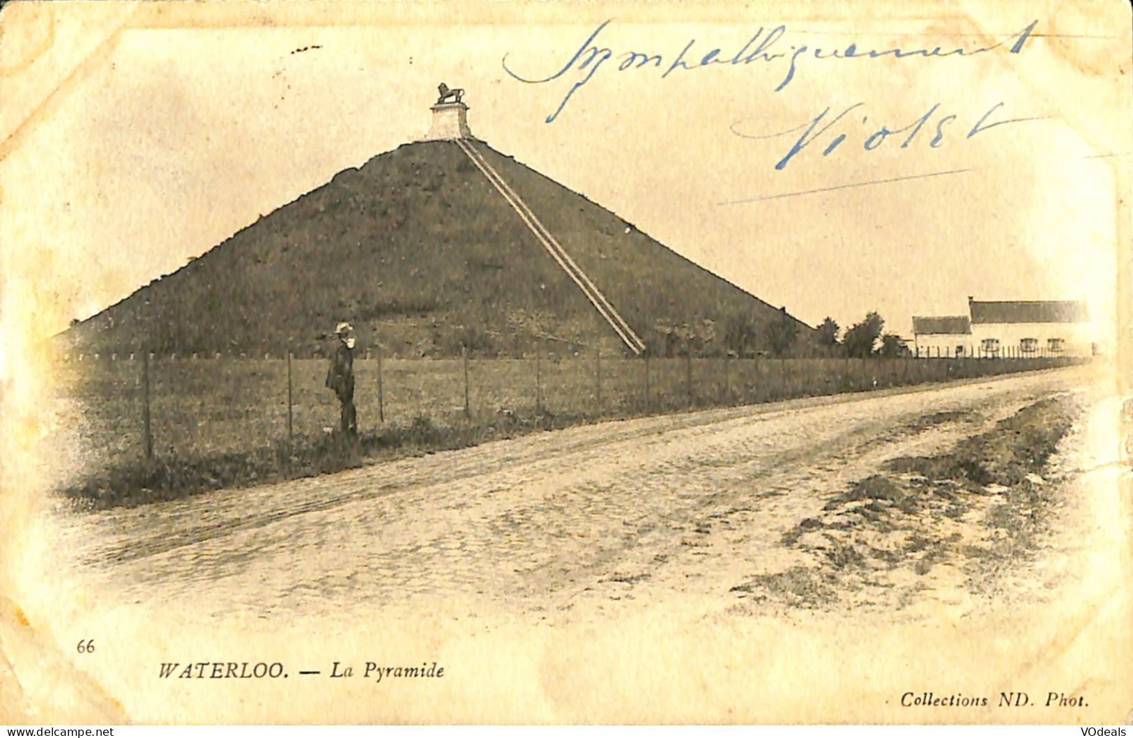 Belgique - Brabant Wallon - Waterloo - La Pyramide - Waterloo