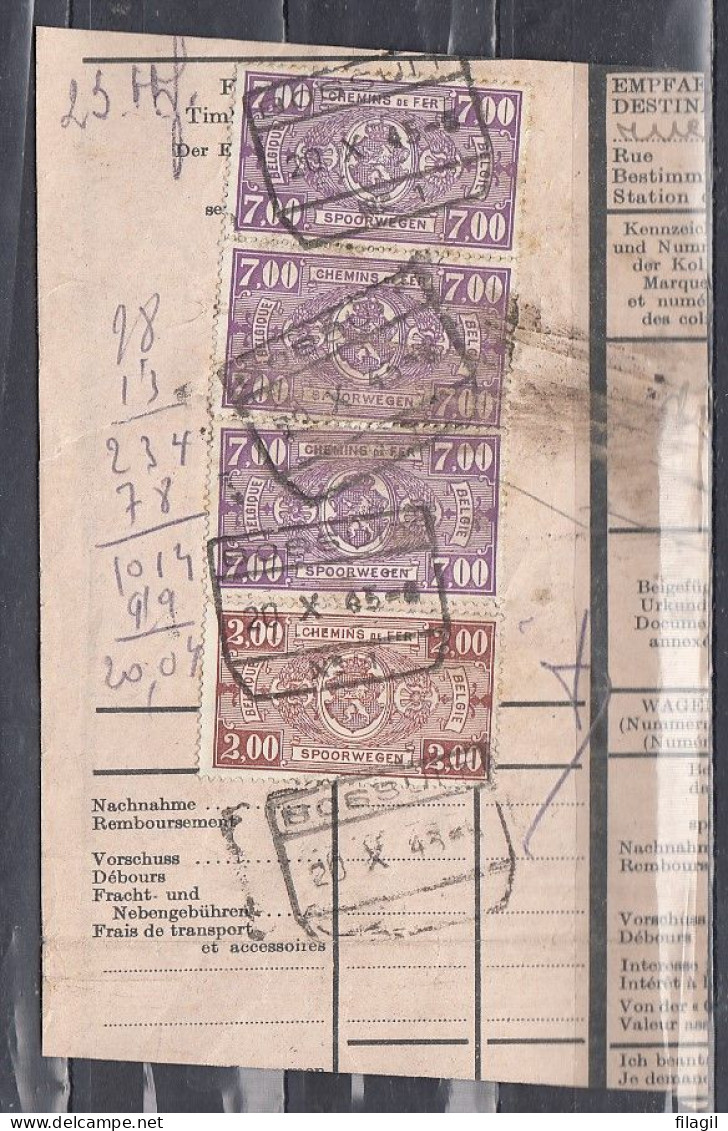 Fragment Met Stempel BOSSUIT N°1 - Documentos & Fragmentos