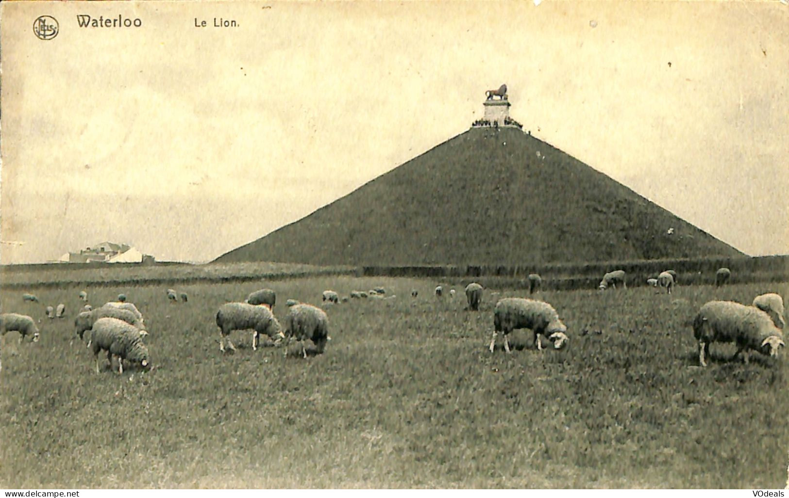 Belgique - Brabant Wallon - Waterloo - Le Lion - Waterloo