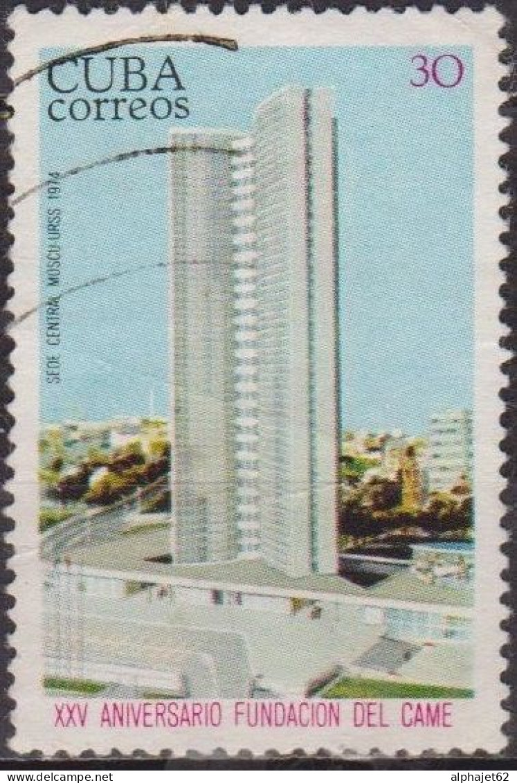 Commerce - CUBA - Fondation Du COMECON - N° 1753 - 1974 - Usati