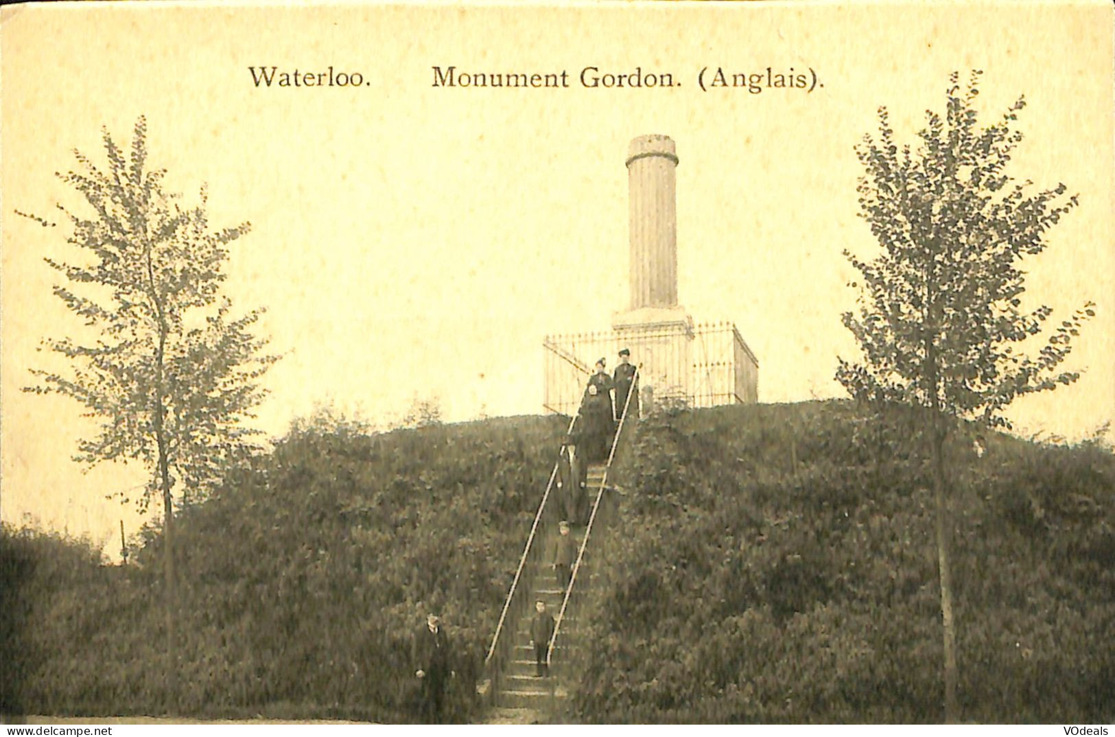 Belgique - Brabant Wallon - Waterloo - Monument Gordon - Waterloo