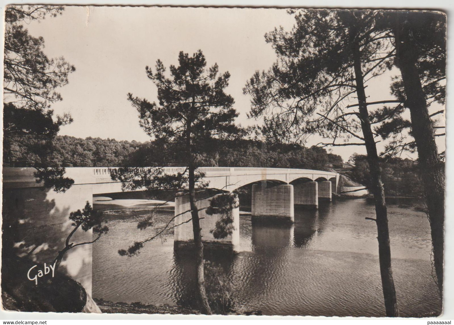 CLOHARS CARNOET GUIDEL  LE NOUVEAU PONT SUR LA LAITA - Clohars-Carnoët