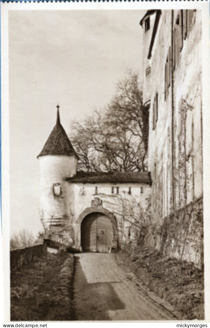 Le Château  XIIIe Siècle - Oron