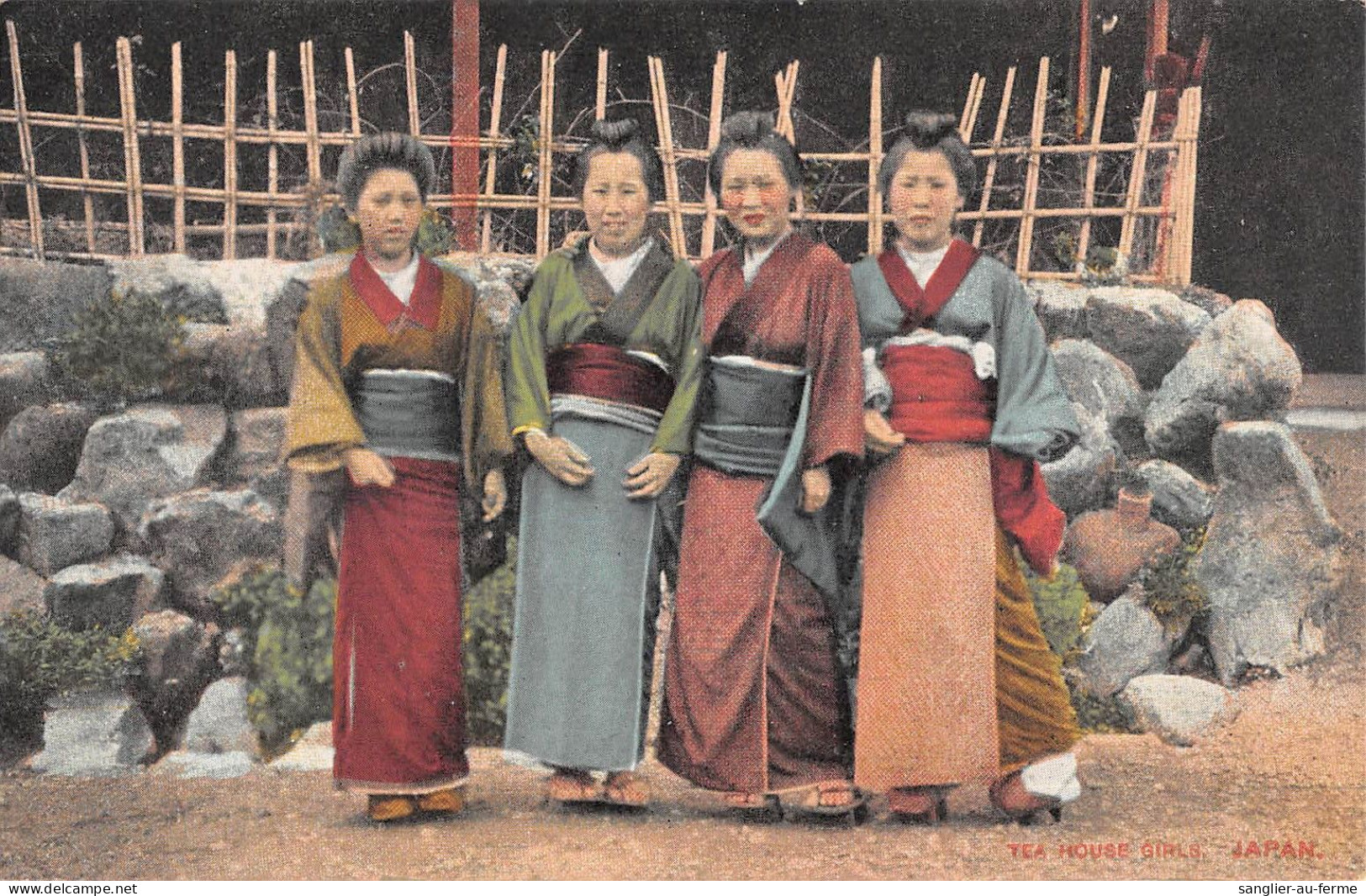 CPA JAPON / THE HOUSE GIRLS JAPAN - Sonstige & Ohne Zuordnung