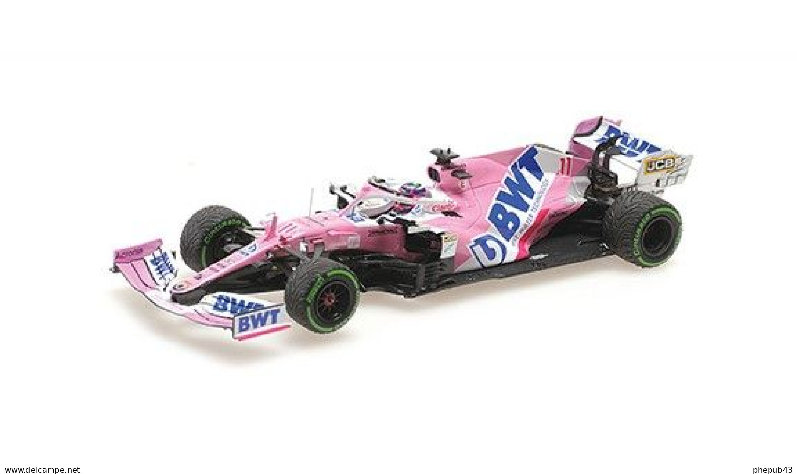 Racing Point Mercedes RP20 - Sergio Perez - 2nd Turkish GP FI 2020 #11 - Minichamps - Minichamps