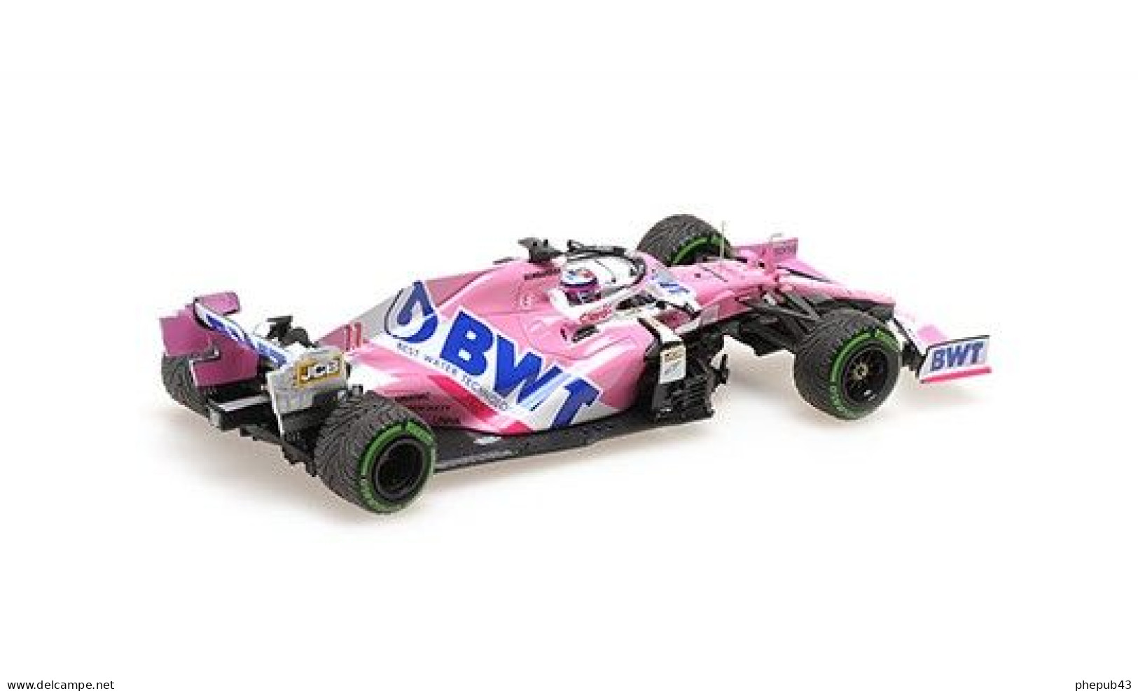 Racing Point Mercedes RP20 - Sergio Perez - 2nd Turkish GP FI 2020 #11 - Minichamps - Minichamps