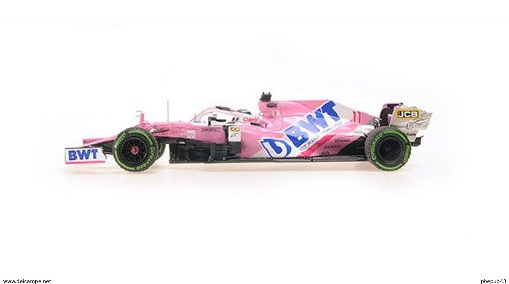 Racing Point Mercedes RP20 - Sergio Perez - 2nd Turkish GP FI 2020 #11 - Minichamps - Minichamps