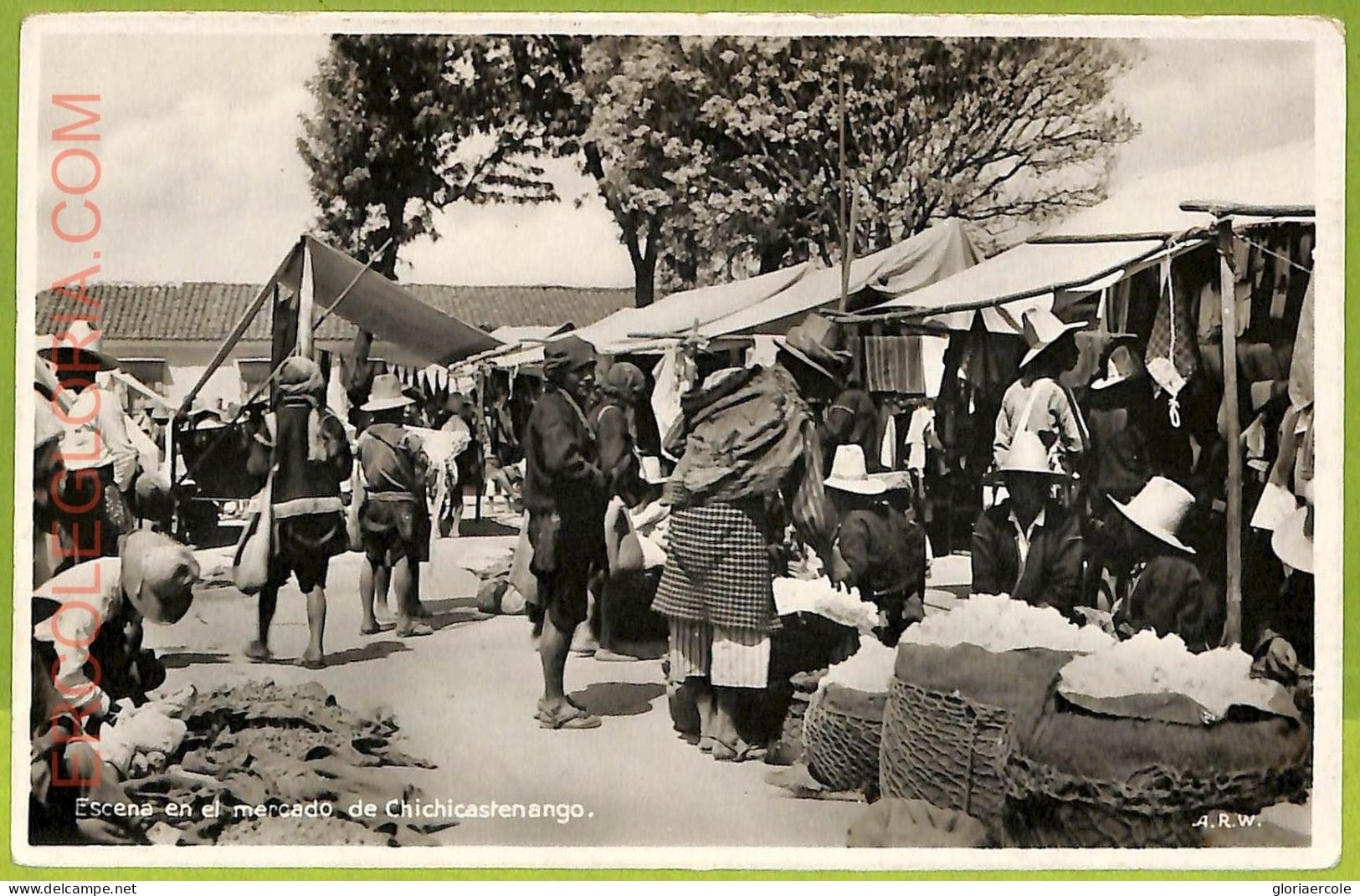 Af2496 - GUATEMALA - VINTAGE POSTCARD - Chichicastenango - Guatemala