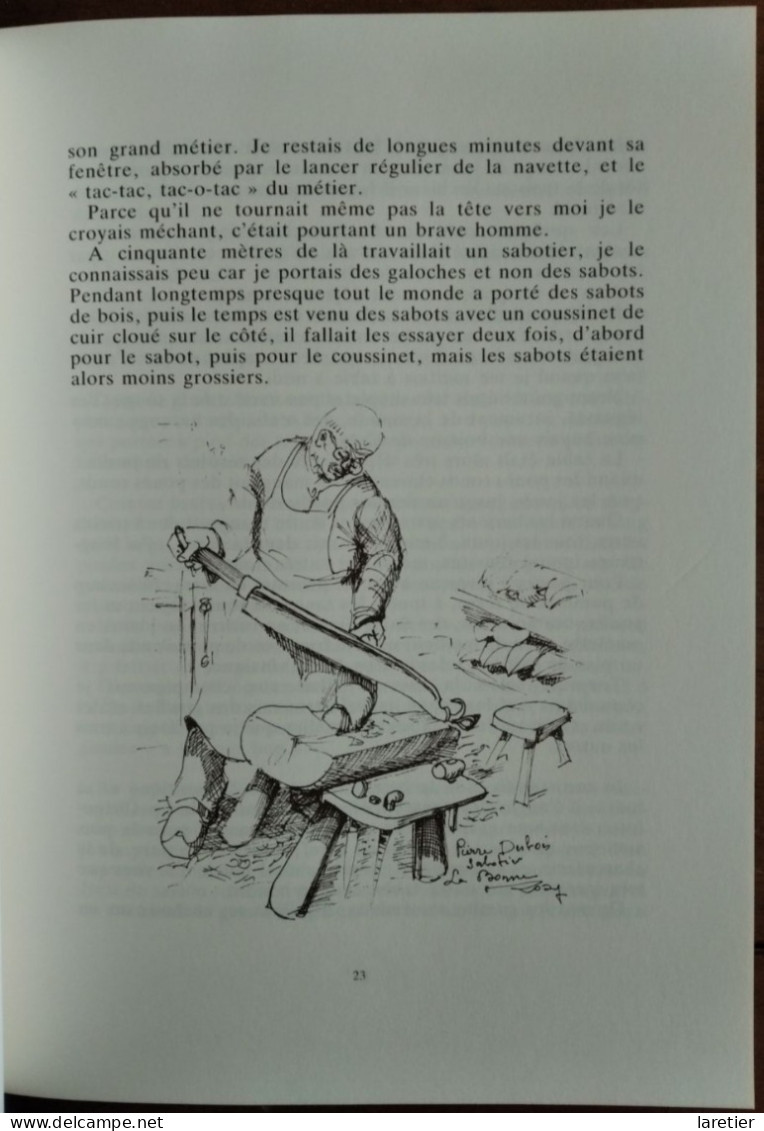 MON VILLAGE EN HAUT-BERRY par Robert Chaton - La Borne 1900-1930 - Cher (18) - Dédicace de l'auteur