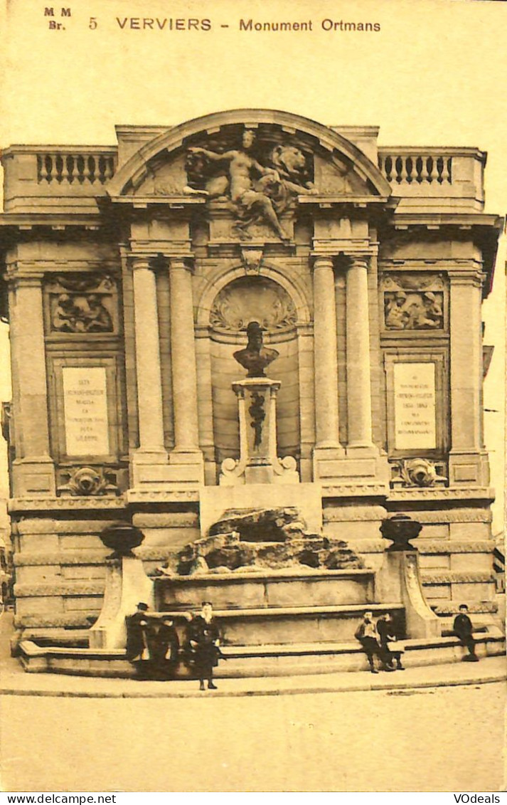 Belgique - Liège - Verviers - Monument Ortmans - Verviers