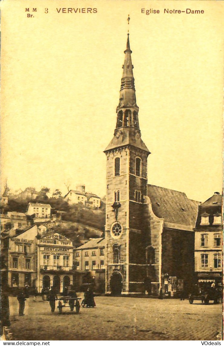 Belgique - Liège - Verviers - Eglise Notre-Dame - Verviers