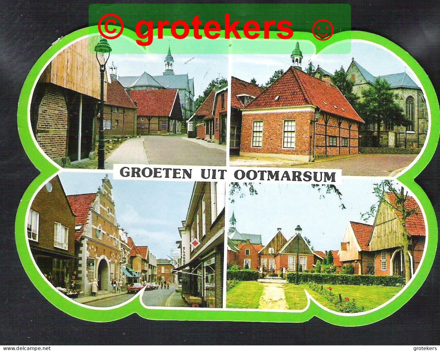 OOTMARSUM Groeten Uit 4-luik 1978 - Ootmarsum