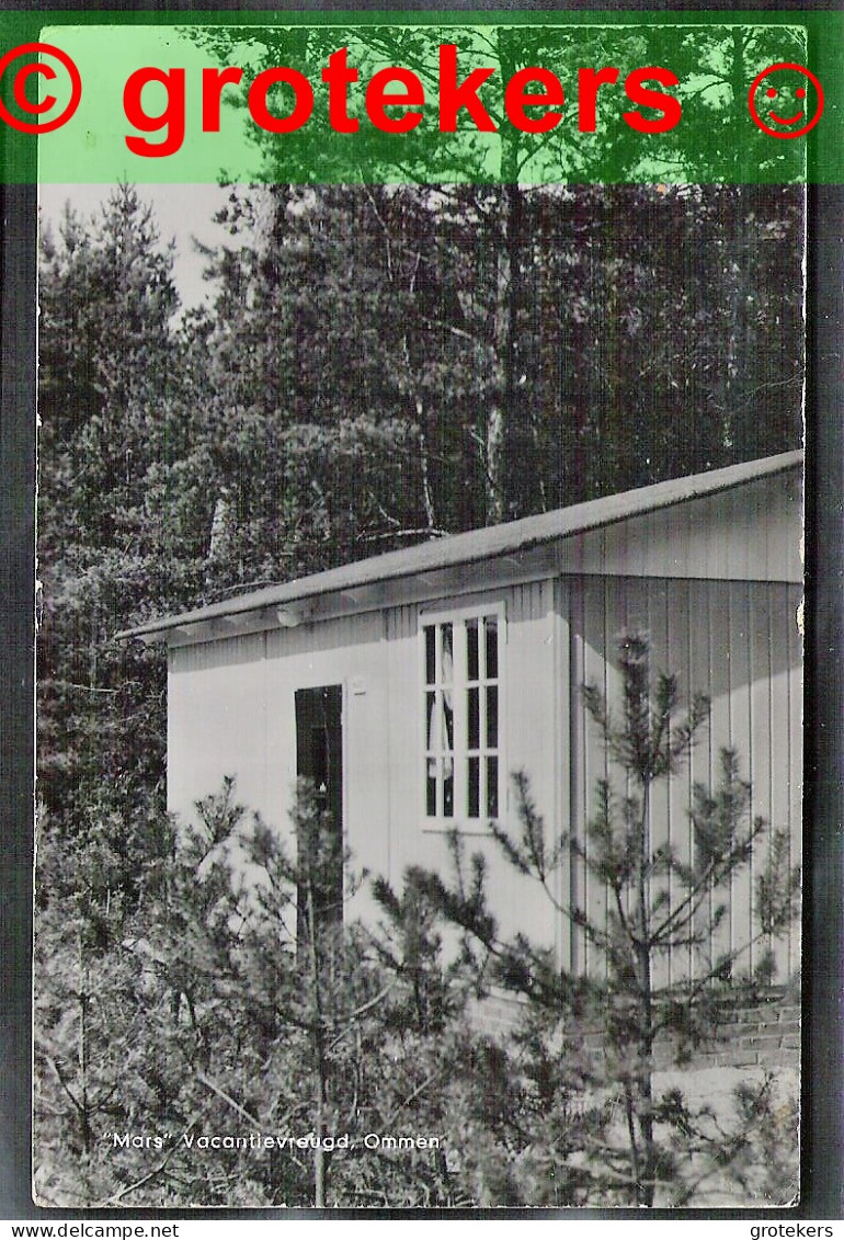 OMMEN Vakantiehuisje “Mars” Van Stichting Vacantievreugd 1964 - Ommen