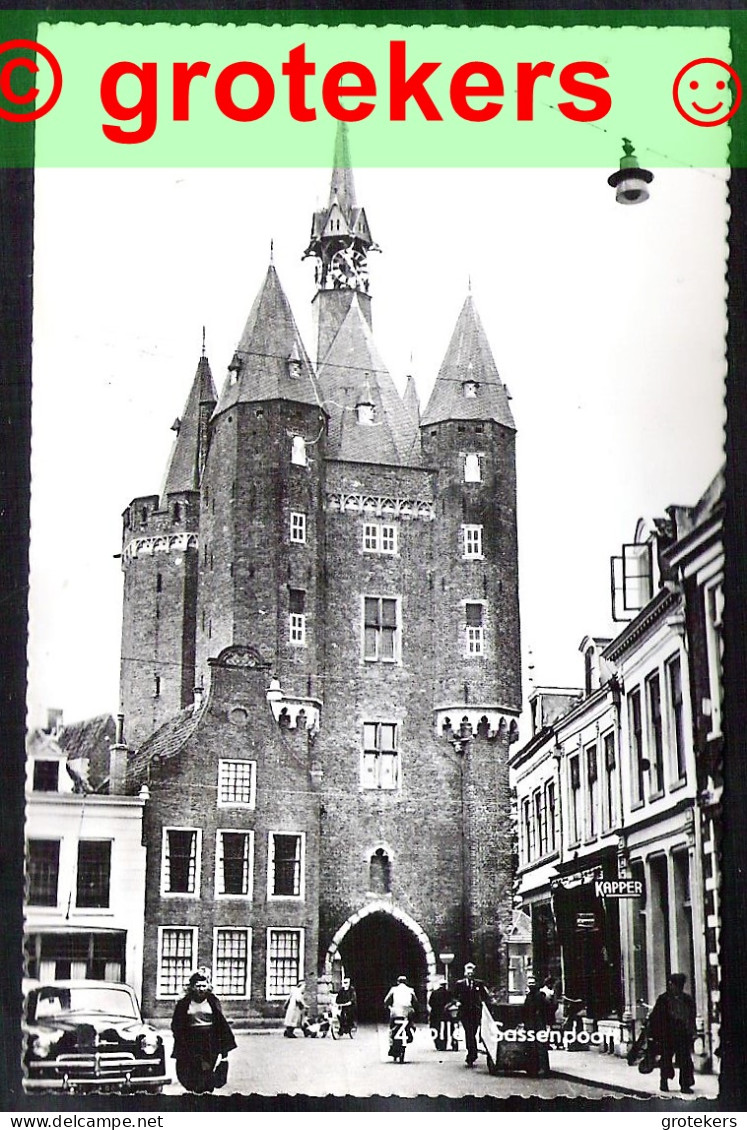 ZWOLLE Sassenpoort 1969 - Zwolle