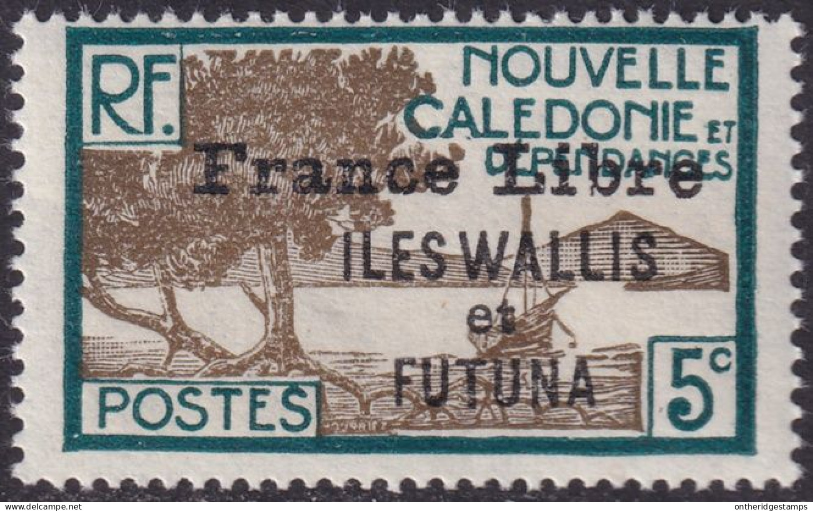 Wallis & Futuna 1941 Sc 98 Yt 96 MNH** - Ongebruikt