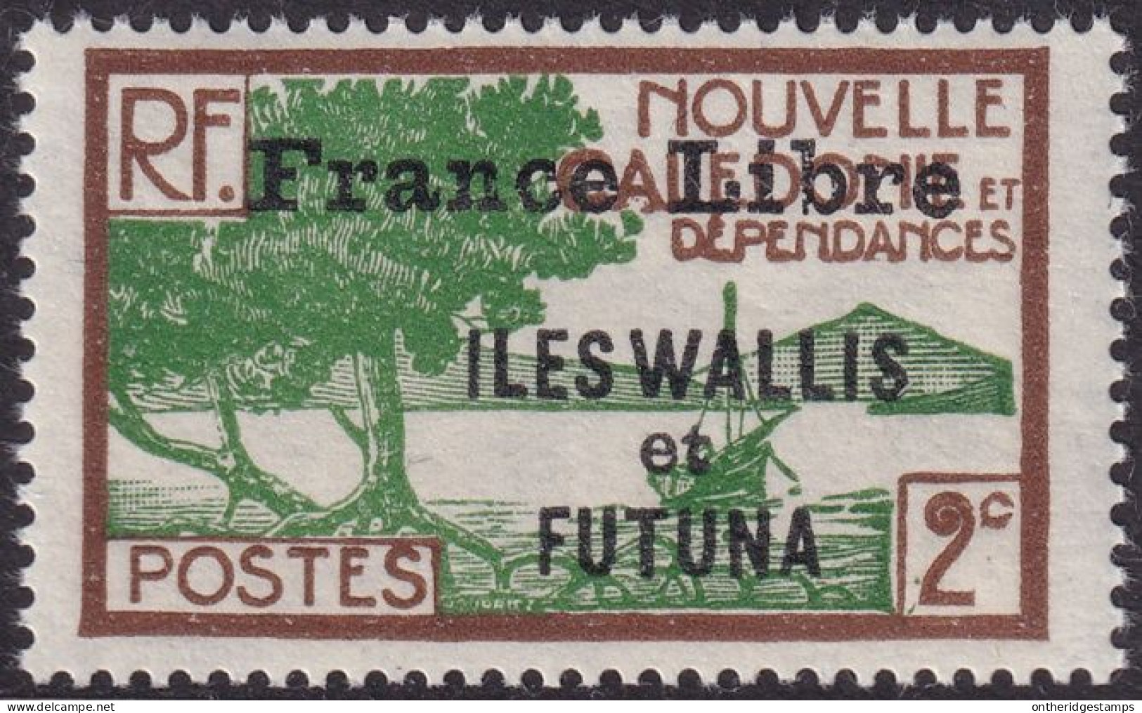 Wallis & Futuna 1941 Sc 95 Yt 93 MNH** - Nuevos