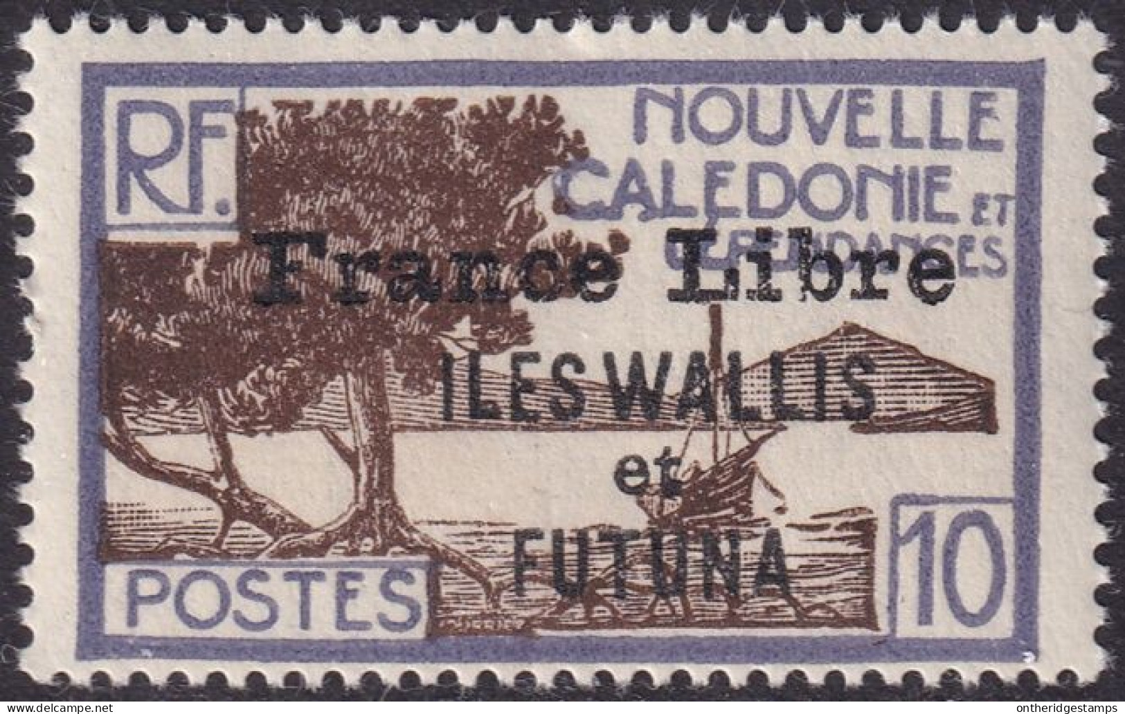 Wallis & Futuna 1941 Sc 99 Yt 97 MNH** - Ungebraucht