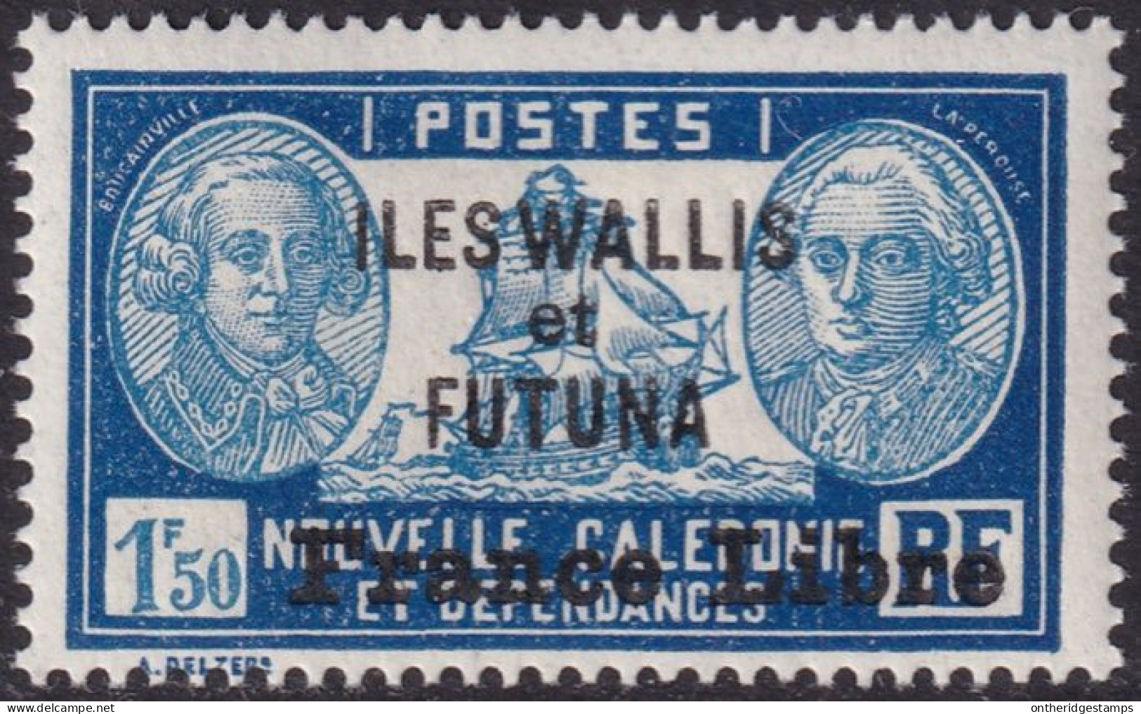 Wallis & Futuna 1941 Sc 119 Yt 117 MNH** - Ungebraucht