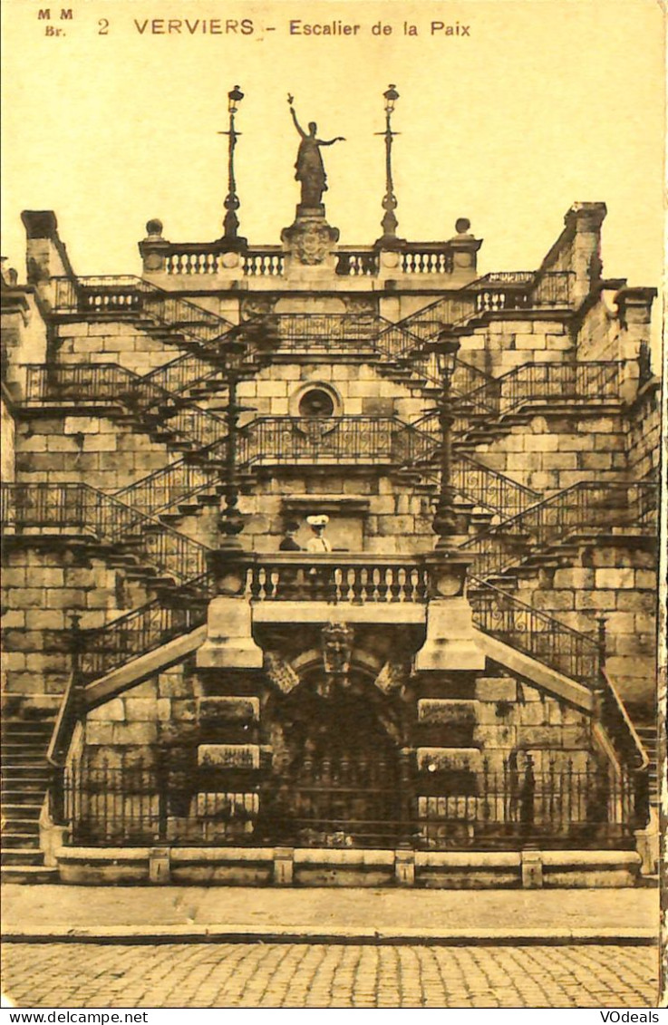 Belgique - Liège - Verviers - Escalier De La Paix - Verviers