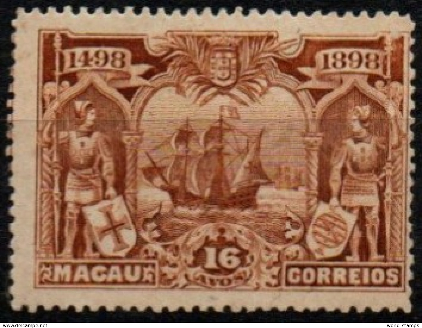 MACAO 1898 SANS GOMME - Unused Stamps
