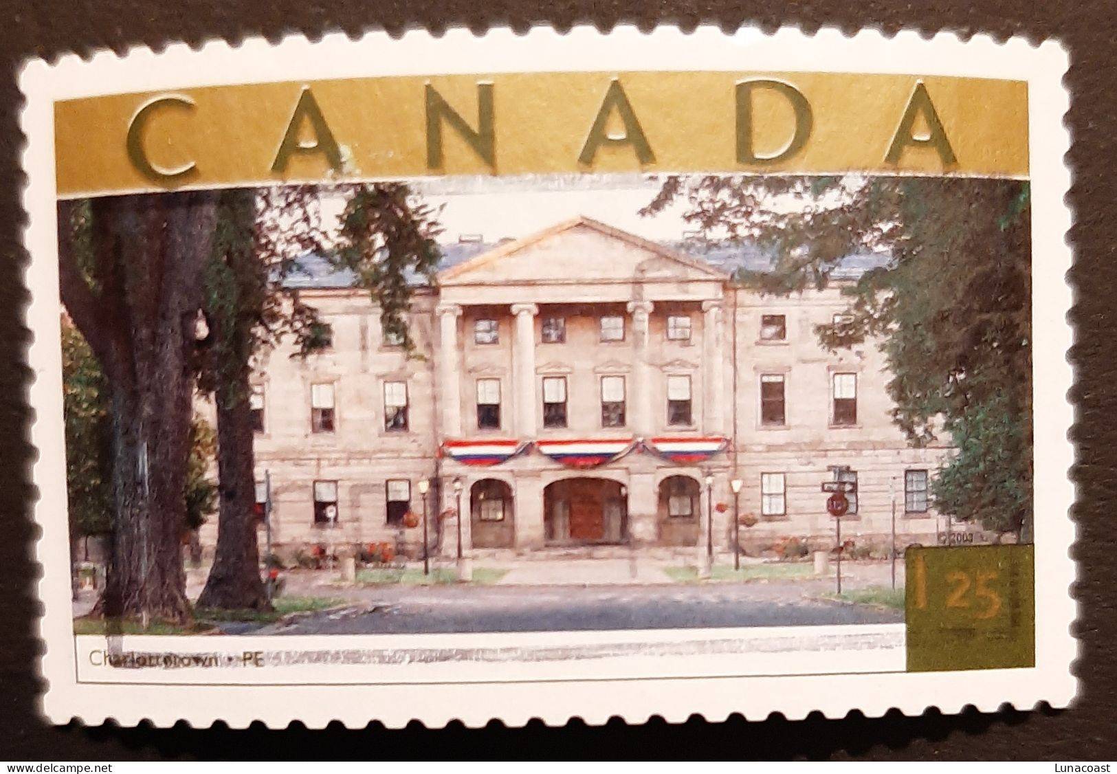 Canada 2003  USED Sc 1990-c   125c  Tourist Attractions - Gebruikt