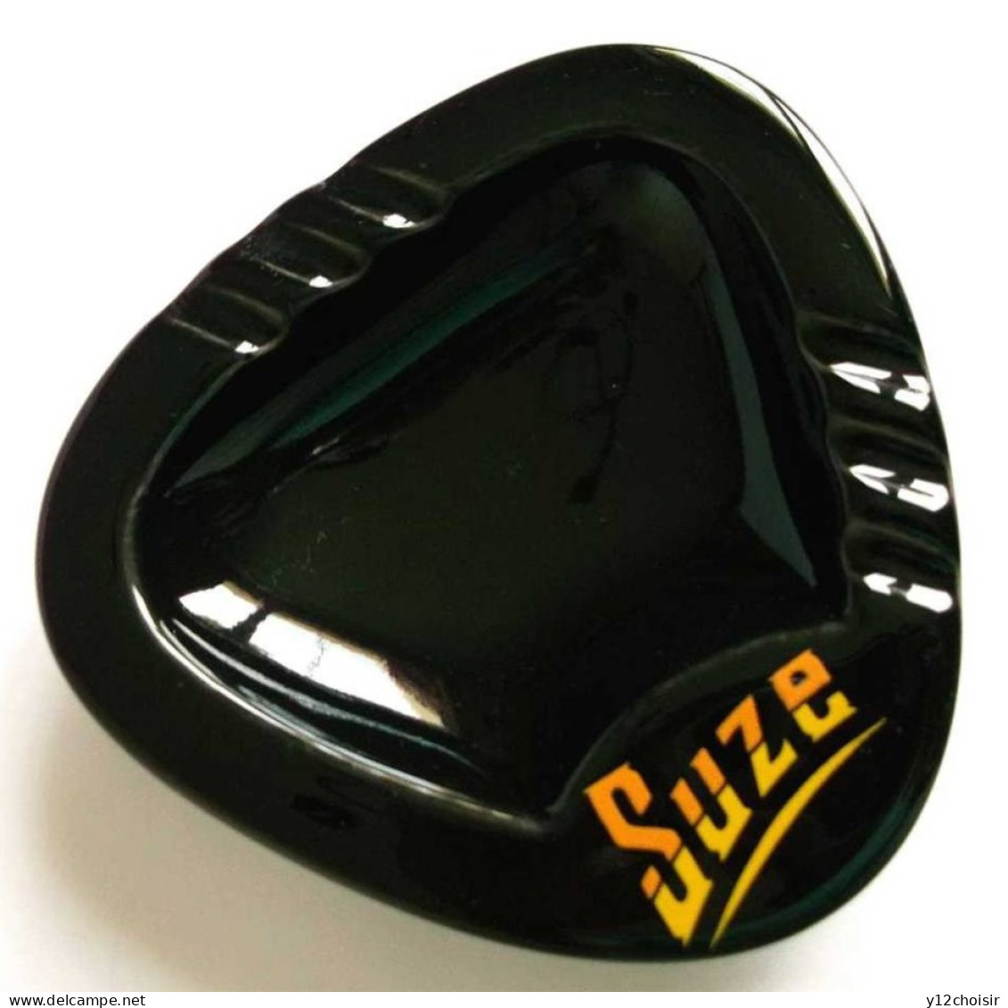 CENDRIER ANCIEN SUZE NOIR EN PARFAIT ETAT - Ashtrays