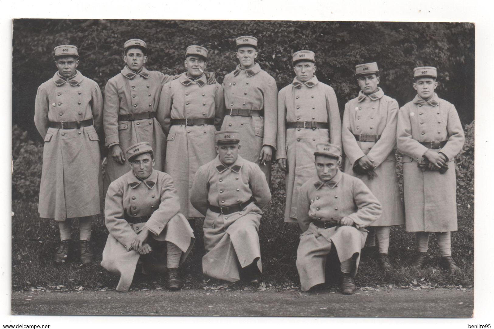 CARTE-PHOTO De SATHONAY - Groupes De Militaires Au Camp De Sathonay En 1934. - Ohne Zuordnung